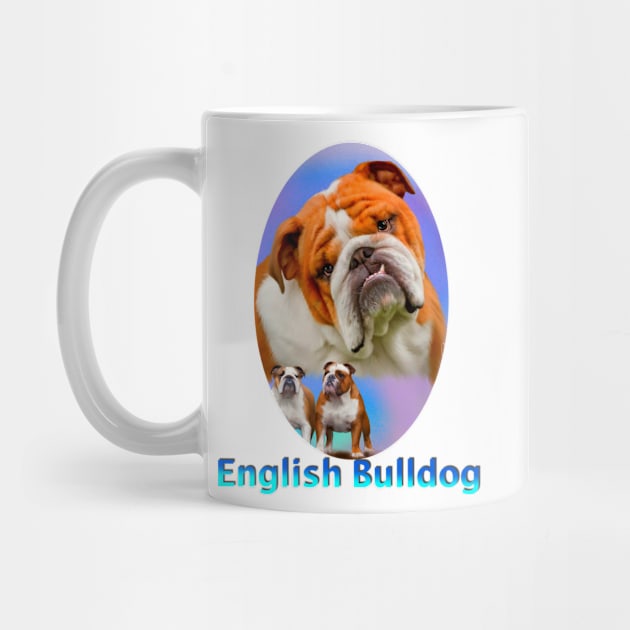 English Bulldog by BHDigitalArt